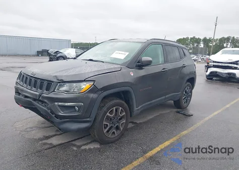 2019 Jeep Compass Trailhawk 4X4 из США, поврежденный, VIN 3C4NJDDBXKT728498